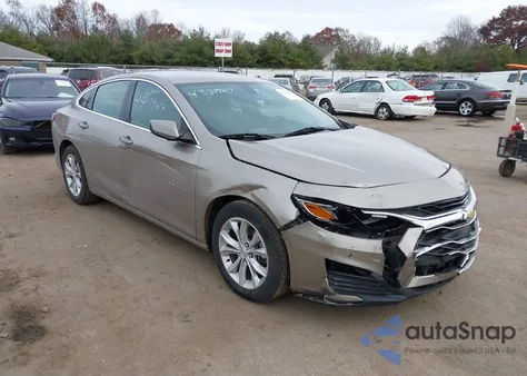 2022 Chevrolet Malibu Fwd Lt from USA, damaged, VIN 1G1ZD5ST4NF123331